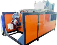 定制型間接換熱余熱回收節能燃氣熱風爐