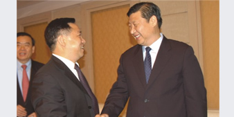 中共中央總書(shū)記、國(guó)家主席、中央軍委主席習(xí)近平